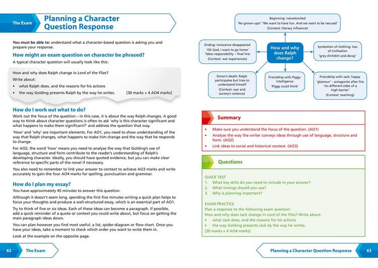 Produktbild: Lord of the Flies: AQA GCSE 9-1 English Literature Text Guide