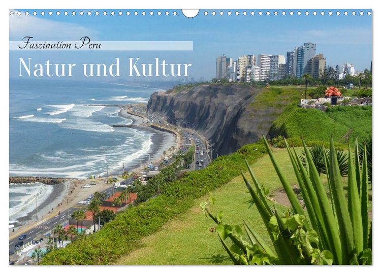 Produktbild: Faszination Peru &ndash; Natur und Kultur (Wandkalender 2026 DIN A3 quer), CALVENDO Monatskalender