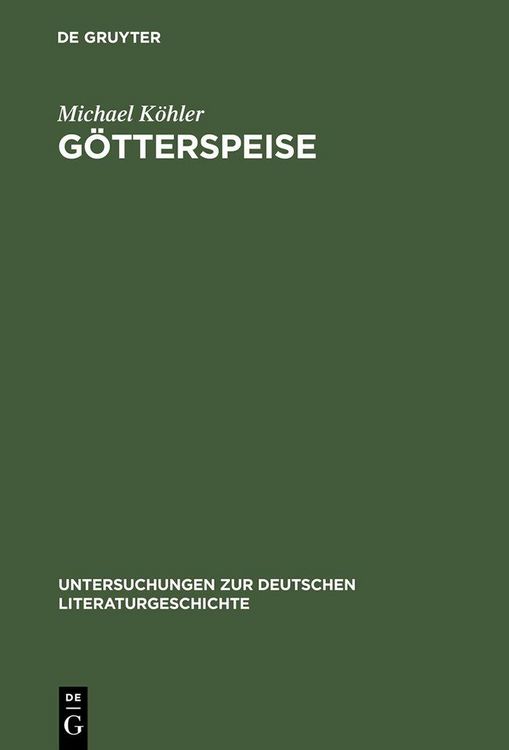 Produktbild: G&ouml;tterspeise