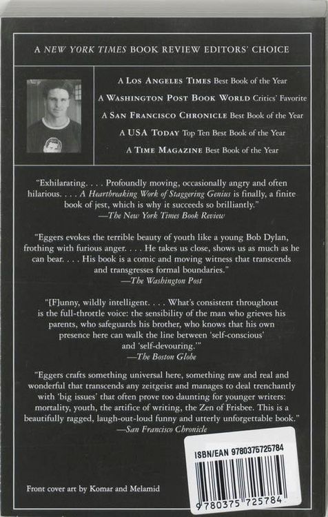 Produktbild: A Heartbreaking Work of Staggering Genius