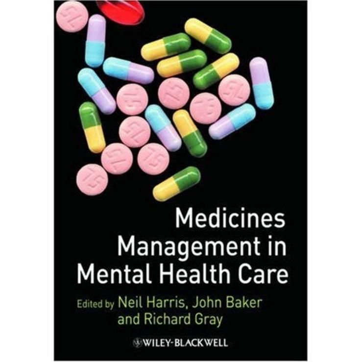 Produktbild: Medicines Management in Mental Health Care
