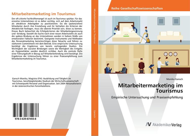 Produktbild: Mitarbeitermarketing im Tourismus