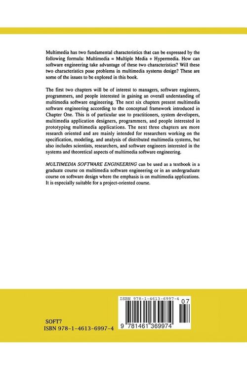 Produktbild: Multimedia Software Engineering