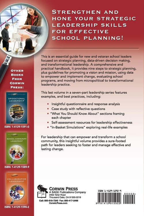 Produktbild: What Every Principal Should Know about Strategic Leadership