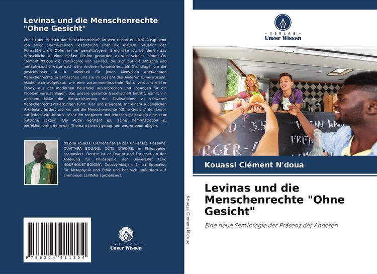Produktbild: Levinas und die Menschenrechte "Ohne Gesicht"