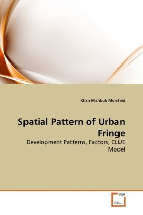 Produktbild: Morshed, K: Spatial Pattern of Urban Fringe