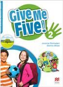 Produktbild: Give me Five! Level 2 Activity Book with Digital Activity Book