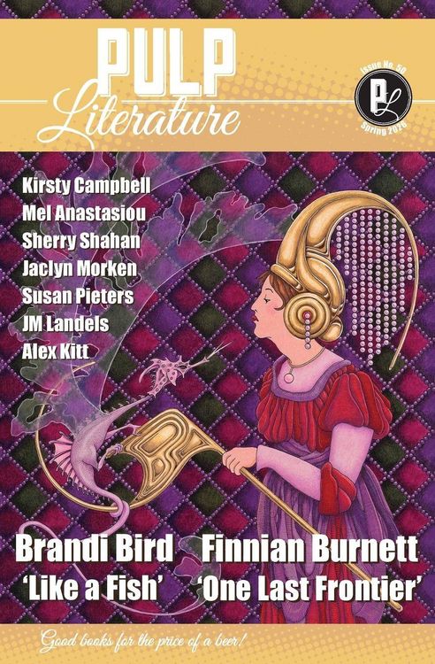 Produktbild: Pulp Literature Spring 2026