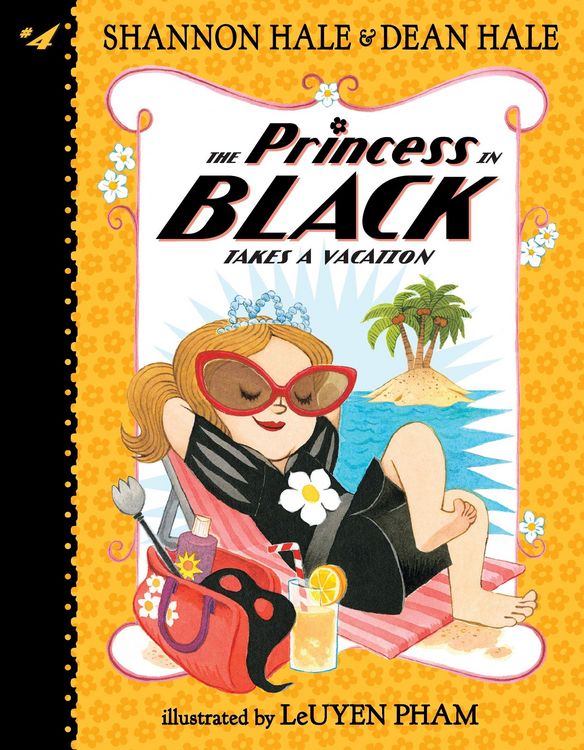 Produktbild: The Princess in Black Takes a Vacation