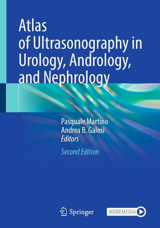 Produktbild: Atlas of Ultrasonography in Urology, Andrology, and Nephrology