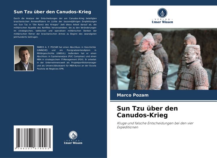 Produktbild: Sun Tzu &uuml;ber den Canudos-Krieg