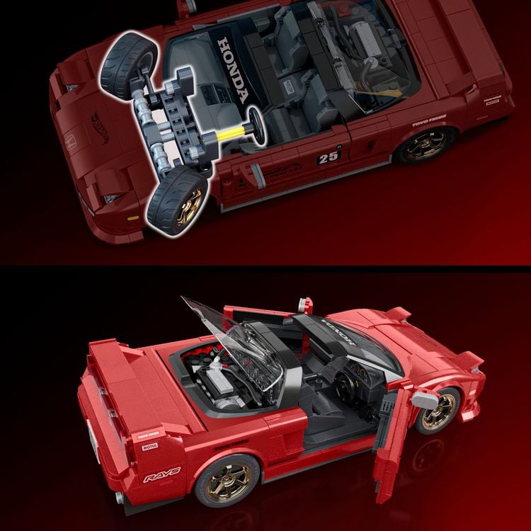 Produktbild: Mattel Brick Shop HW ELITE SERIES ACURA