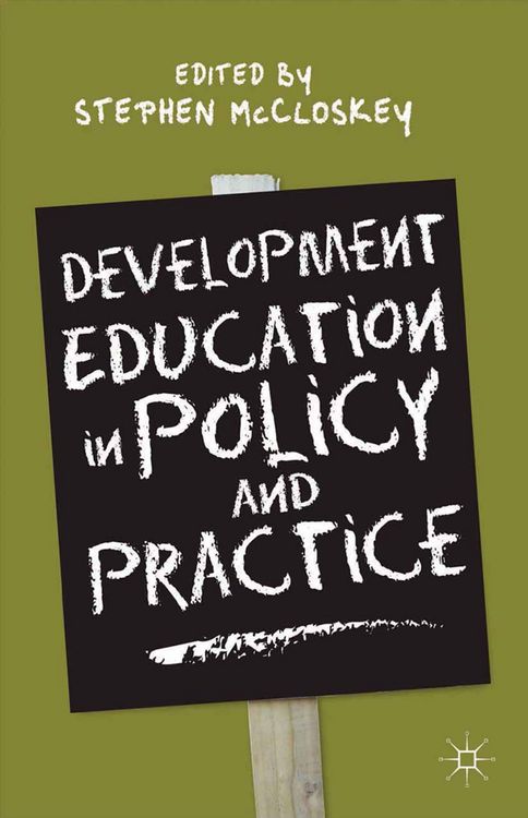 Produktbild: Development Education in Policy and Practice