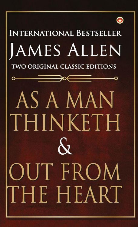 Produktbild: As a Man Thinketh and Out from the Heart