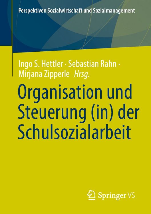 Produktbild: Organisation und Steuerung (in) der Schulsozialarbeit