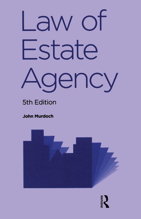 Produktbild: Law of Estate Agency