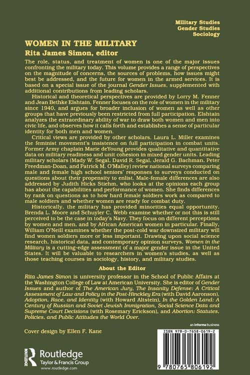 Produktbild: Women in the Military
