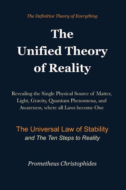 Produktbild: The Unified Theory of Reality
