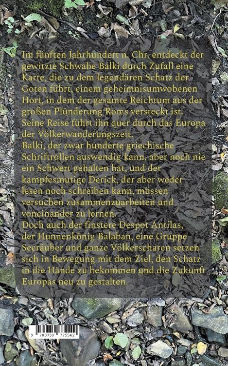 Produktbild: Balki und der verlorene Schatz