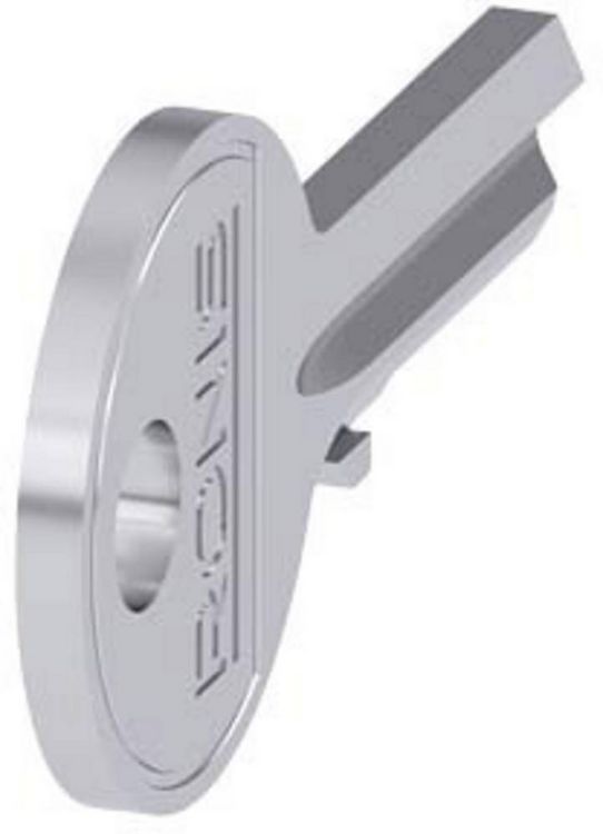 Produktbild: Siemens 3SU19500FB800AA0 3SU1950-0FB80-0AA0 Schl&uuml;ssel 1 St.
