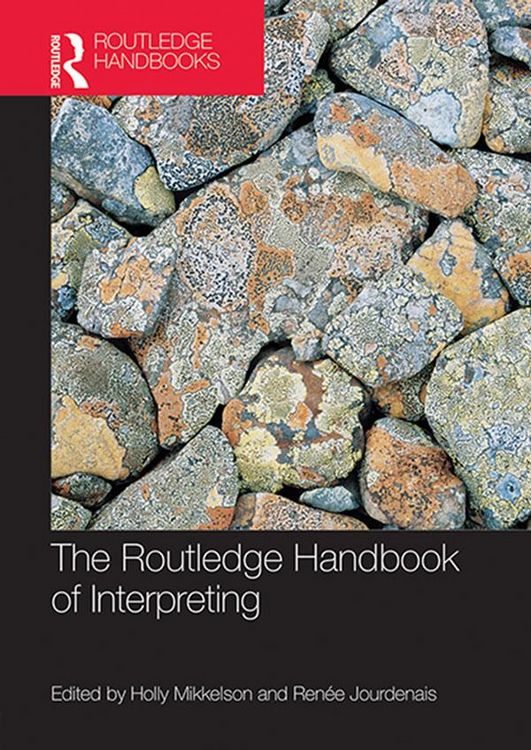 Produktbild: The Routledge Handbook of Interpreting