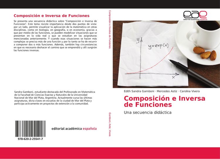 Produktbild: Composici&oacute;n e Inversa de Funciones