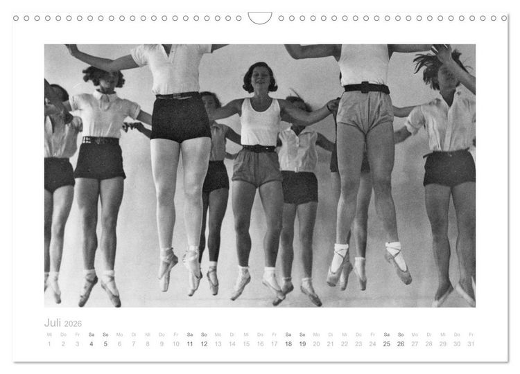 Produktbild: Die 20er Jahre - Glanz und Glorie (Wandkalender 2026 DIN A3 quer), CALVENDO Monatskalender