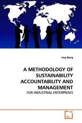 Produktbild: Wang, L: A METHODOLOGY OF SUSTAINABILITYACCOUNTABILITY AND M