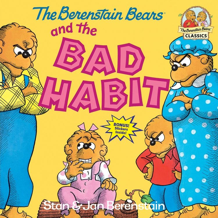 Produktbild: The Berenstain Bears and the Bad Habit