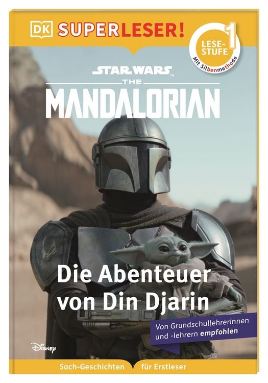 Bild vom Artikel SUPERLESER! Star Wars The Mandalorian Die Abenteuer von Din Djarin vom Autor Matt Jones