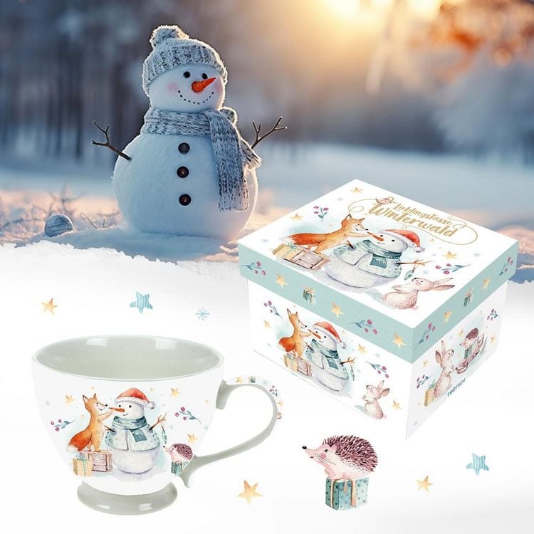 Produktbild: Tr&ouml;tsch Lieblingstasse Winterwald