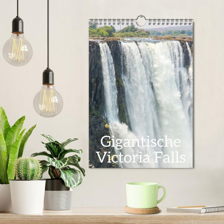 Produktbild: Gigantische Victoria Falls (Wandkalender 2026 DIN A4 hoch), CALVENDO Monatskalender