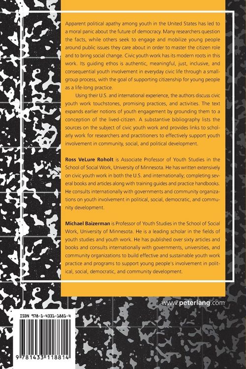 Produktbild: Civic Youth Work Primer