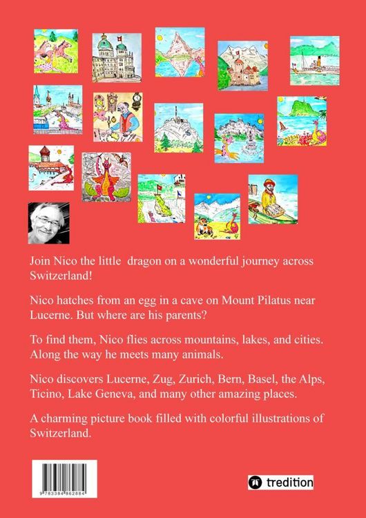 Produktbild: Nico the Little Dragon's Great Adventure in Switzerland