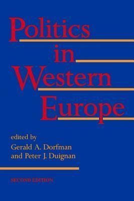 Produktbild: Politics in Western Europe
