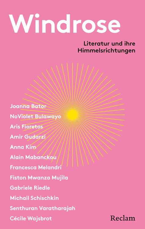 Produktbild: Windrose. Literatur und ihre Himmelsrichtungen
