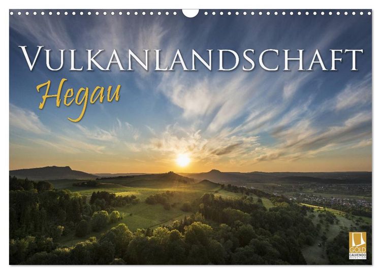 Produktbild: Vulkanlandschaft Hegau 2026 (Wandkalender 2026 DIN A3 quer), CALVENDO Monatskalender