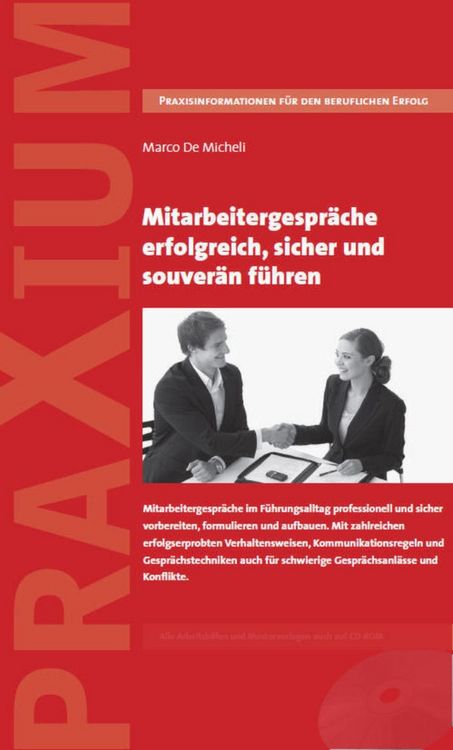 Produktbild: Mitarbeitergespr&auml;che erfolgreich, sicher und souver&auml;n f&uuml;hren