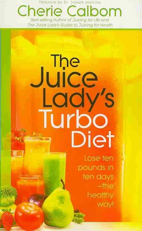 Produktbild: The Juice Lady's Turbo Diet