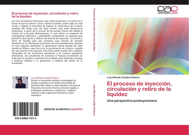 Produktbild: El proceso de inyecci&oacute;n, circulaci&oacute;n y retiro de la liquidez
