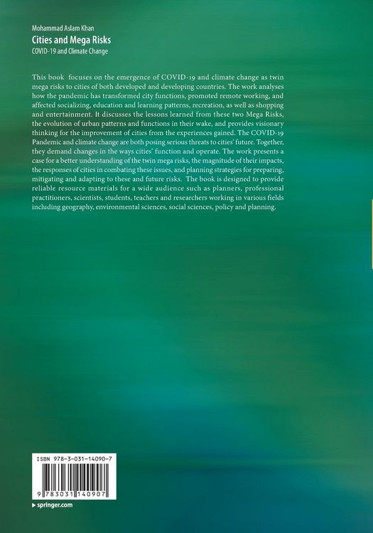 Produktbild: Cities and Mega Risks