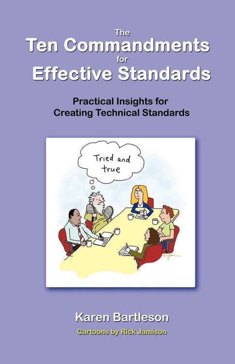 Produktbild: The Ten Commandments for Effective Standards