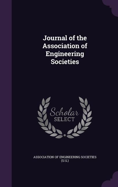 Produktbild: Journal of the Association of Engineering Societies