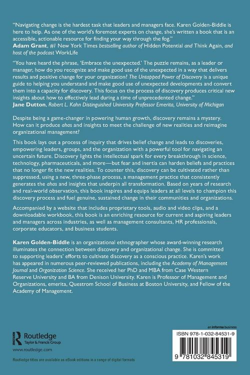 Produktbild: The Untapped Power of Discovery