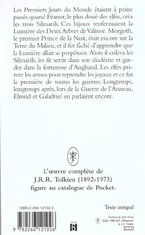 Produktbild: Le Silmarillion