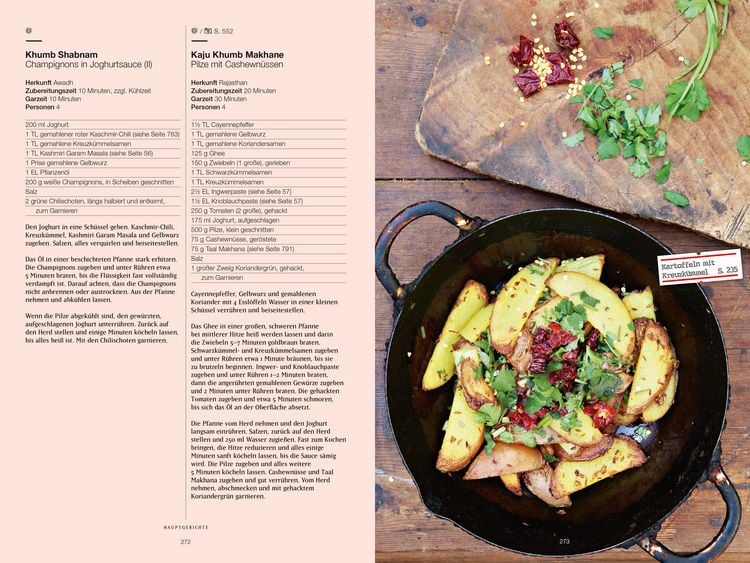 Produktbild: Indien &ndash; Das Kochbuch
