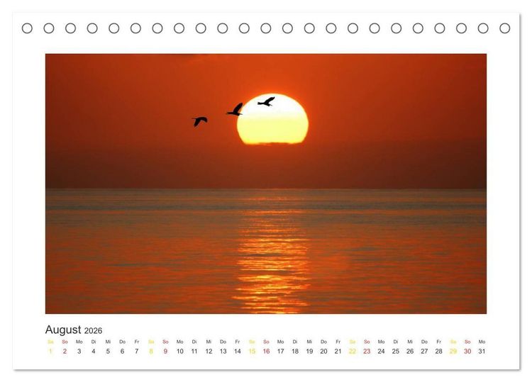 Produktbild: Fuerteventura (Tischkalender 2026 DIN A5 quer), CALVENDO Monatskalender