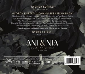 Produktbild: Ani & Nia Sulkhanishvili Piano Duo: Flowers we are ... - Wer
