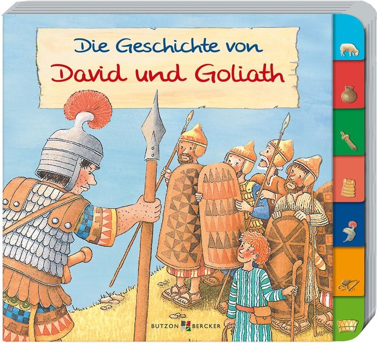 Produktbild: Die Geschichte von David und Goliath