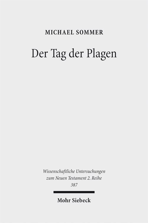 Produktbild: Der Tag der Plagen